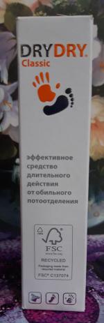Дезодорант Dry Dry фото