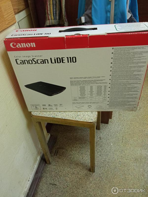 Сканер Canon Lide 110 фото