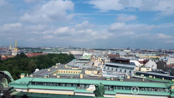 Экскурсия на колоннаду Исаакиевского собора (Россия, Санкт-Петербург) фото