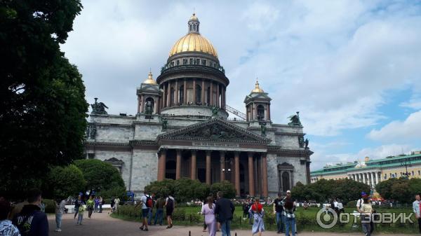 Экскурсия на колоннаду Исаакиевского собора (Россия, Санкт-Петербург) фото