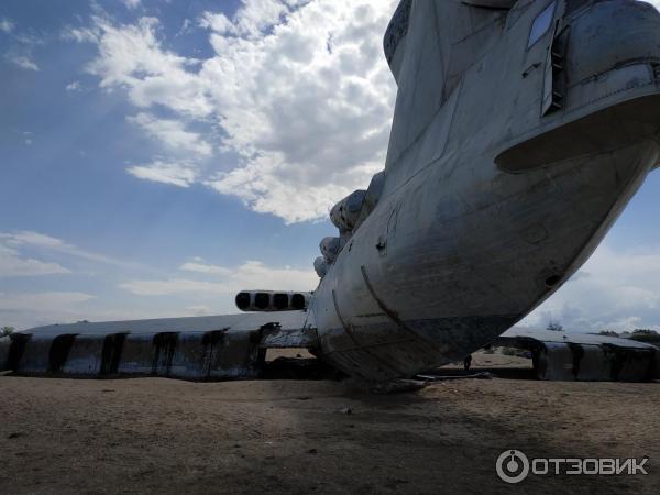 Экскурсия на ракетный Корабль-экраноплан проекта 903 Лунь (Россия, Каспийск) фото