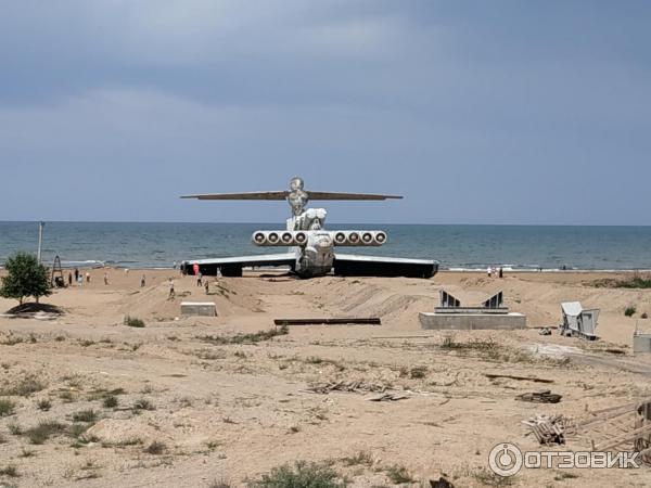 Экскурсия на ракетный Корабль-экраноплан проекта 903 Лунь (Россия, Каспийск) фото