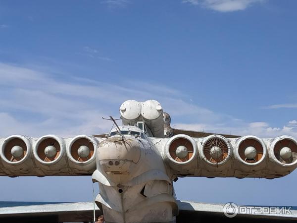 Экскурсия на ракетный Корабль-экраноплан проекта 903 Лунь (Россия, Каспийск) фото