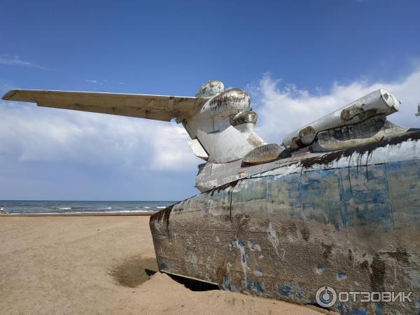 Экскурсия на ракетный Корабль-экраноплан проекта 903 Лунь (Россия, Каспийск) фото