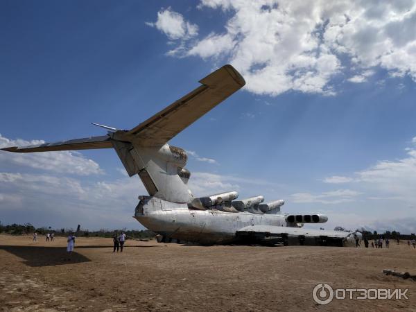 Экскурсия на ракетный Корабль-экраноплан проекта 903 Лунь (Россия, Каспийск) фото