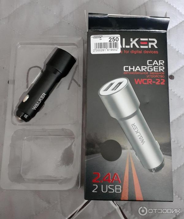 Автомобильное зарядное устройство RoHS Car Phone Charger фото