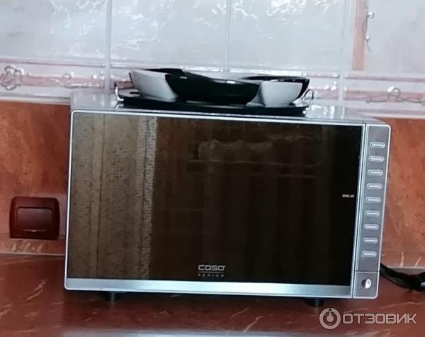 СВЧ печь c грилем Caso SMG 20 фото