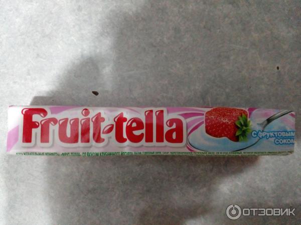 Жевательные конфеты Fruit-tella фото