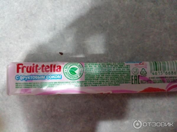 Жевательные конфеты Fruit-tella фото