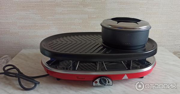 Раклетница-Гриль-Фондю DEMIAND kitchen 5 в 1 Raclette1158