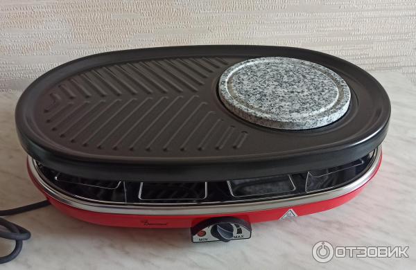 Раклетница-Гриль-Фондю DEMIAND kitchen 5 в 1 Raclette1158