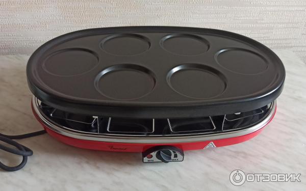 Раклетница-Гриль-Фондю DEMIAND kitchen 5 в 1 Raclette1158