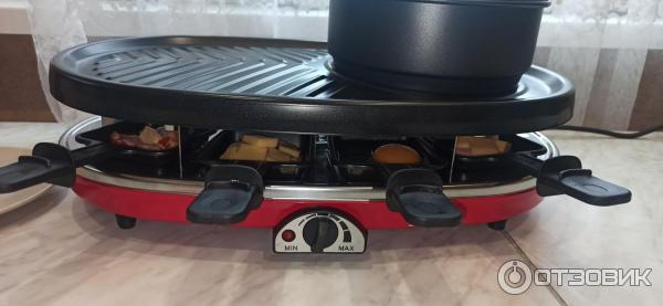 Раклетница-Гриль-Фондю DEMIAND kitchen 5 в 1 Raclette1158