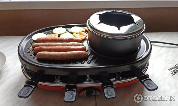 Раклетница-Гриль-Фондю DEMIAND kitchen 5 в 1 Raclette1158