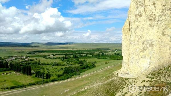 Белая скала / Ак-Кая (Крым) фото