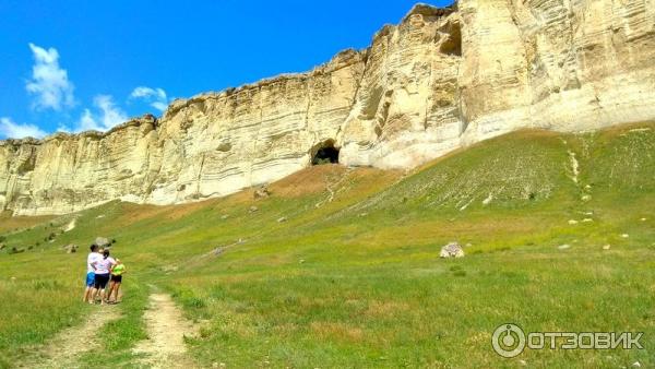 Белая скала / Ак-Кая (Крым) фото