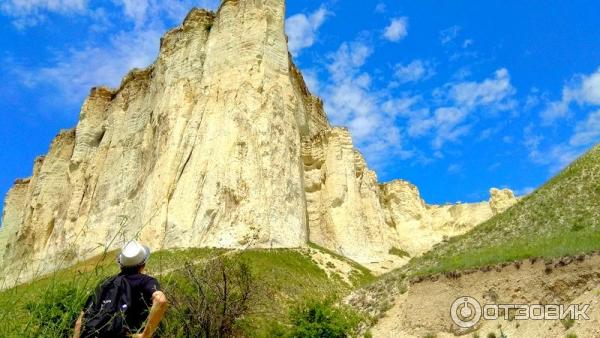 Белая скала / Ак-Кая (Крым) фото