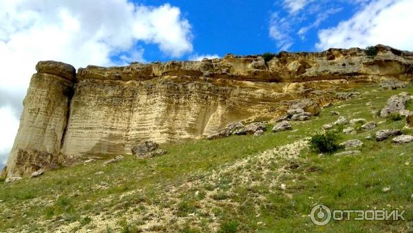 Белая скала / Ак-Кая (Крым) фото