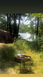 Голубое озеро (Россия, Воскресенск) фото