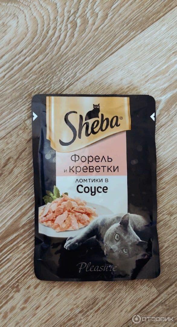 Корм для кошек Sheba Pleasure фото