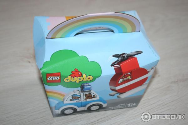 Развивающая игра Lego Duplo Набор для самых маленьких фото