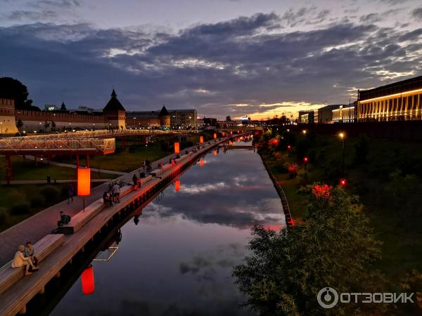 Прогулка по Казанской набережной (Россия, Тула) фото