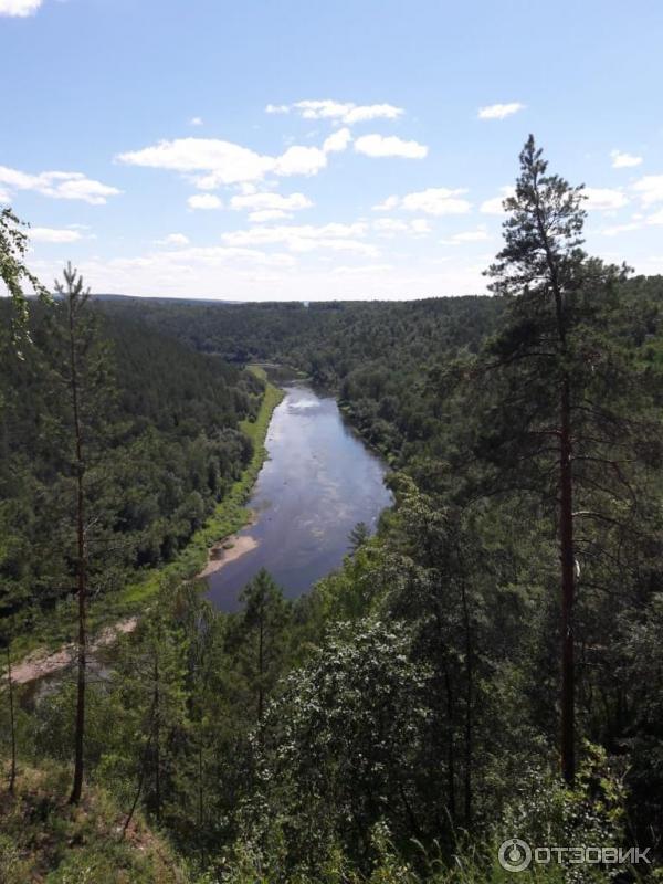 Сплав по реке Юрюзань (Россия, Башкортостан) фото