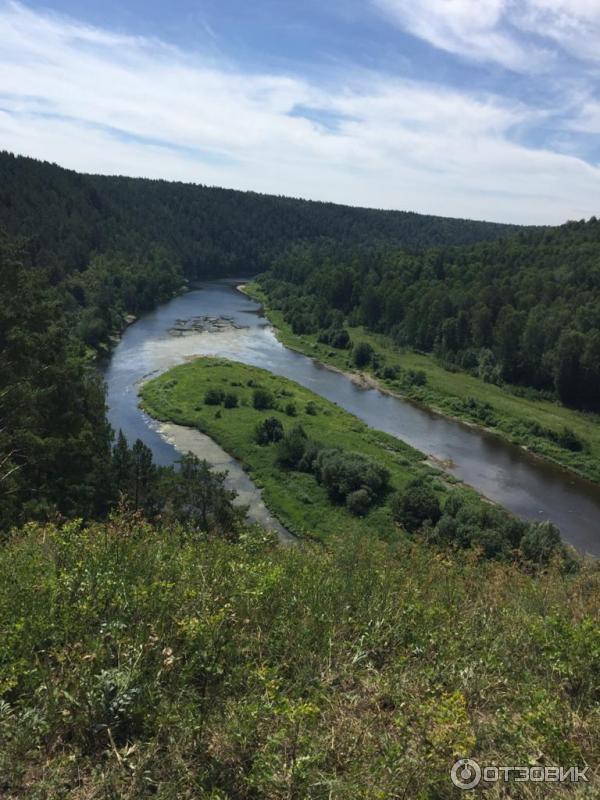 Сплав по реке Юрюзань (Россия, Башкортостан) фото