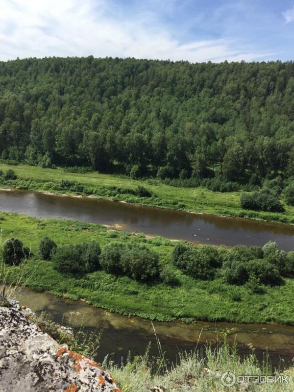 Сплав по реке Юрюзань (Россия, Башкортостан) фото