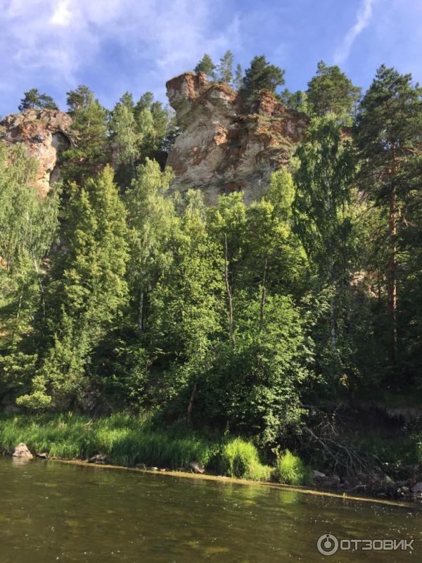 Сплав по реке Юрюзань (Россия, Башкортостан) фото