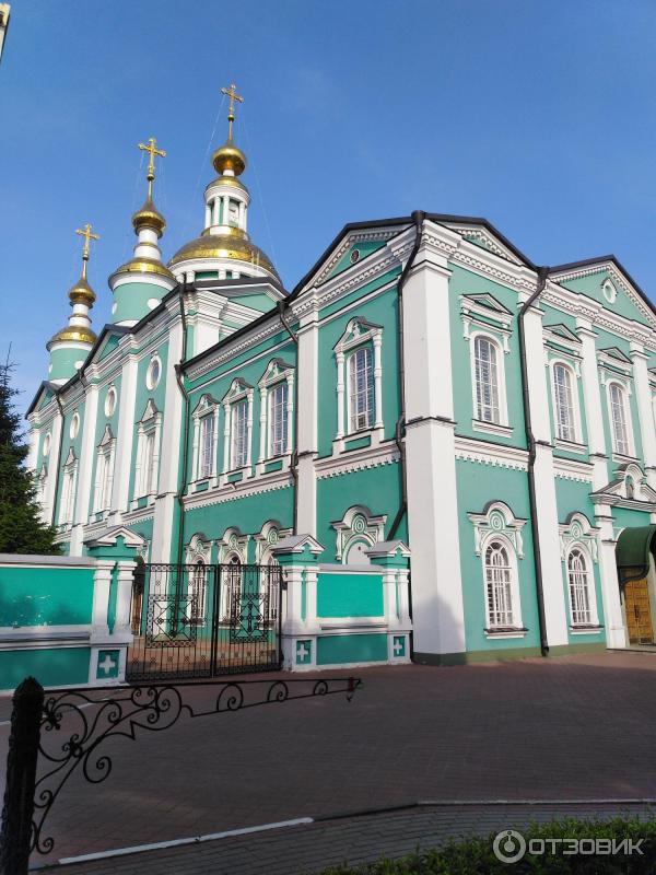 Прогулка по Набережной (Россия, Тамбов) фото