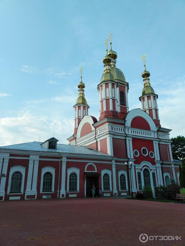 Прогулка по Набережной (Россия, Тамбов) фото