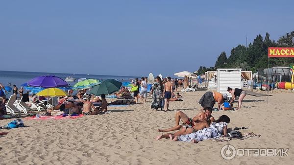 Отдых на Азовском море в поселке Урзуф (Украина, Донецкая область) фото