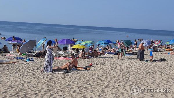 Отдых на Азовском море в поселке Урзуф (Украина, Донецкая область) фото