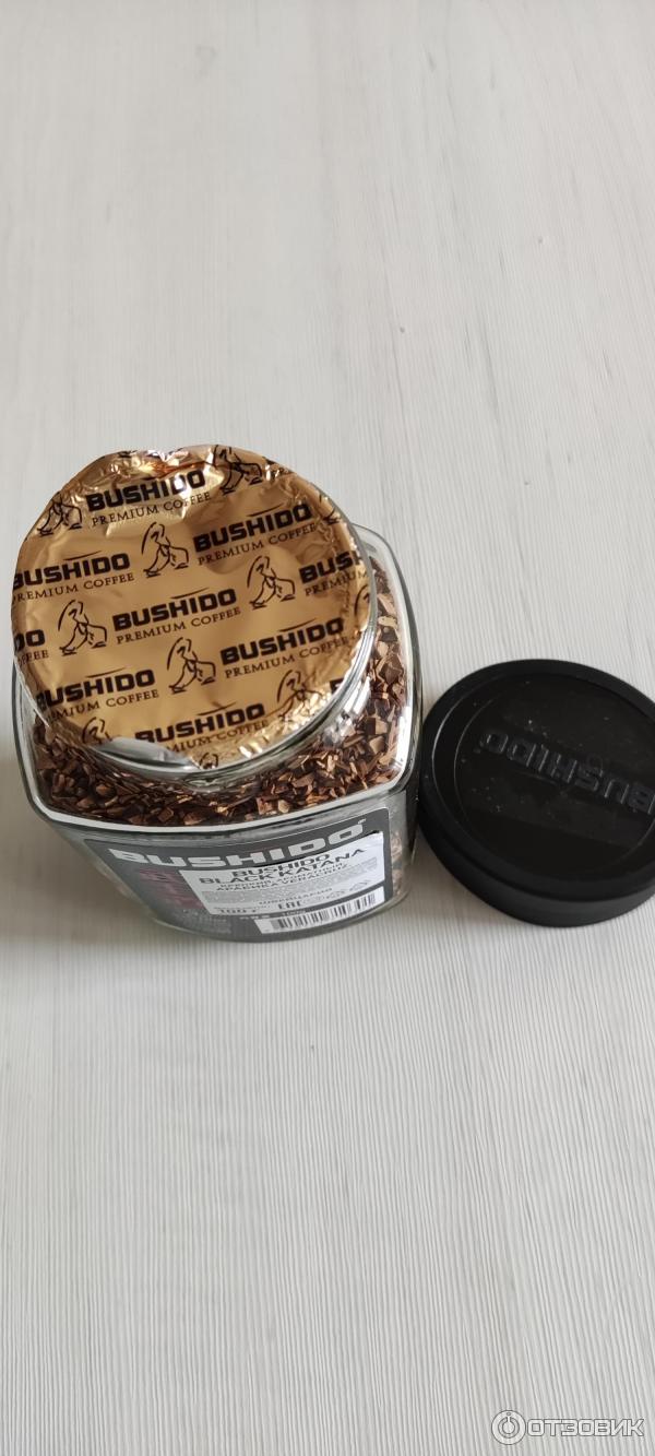 Кофе растворимый сублимированный Bushido Premium Coffee фото