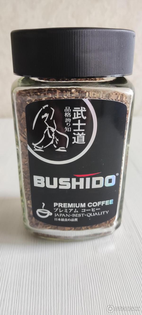 Кофе растворимый сублимированный Bushido Premium Coffee фото