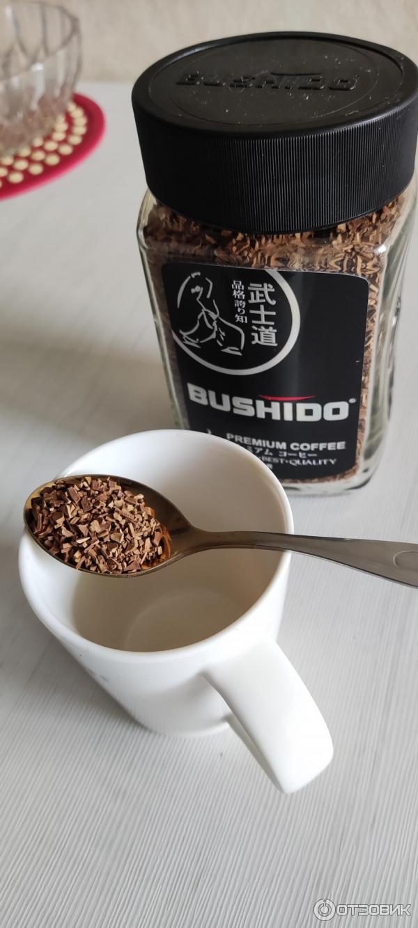 Кофе растворимый сублимированный Bushido Premium Coffee фото