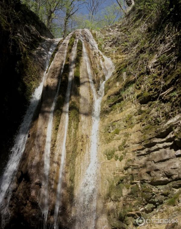 Гебиусские водопады (Россия, Краснодарский край) фото