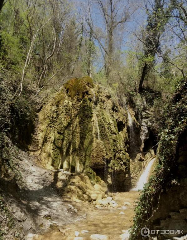 Гебиусские водопады (Россия, Краснодарский край) фото