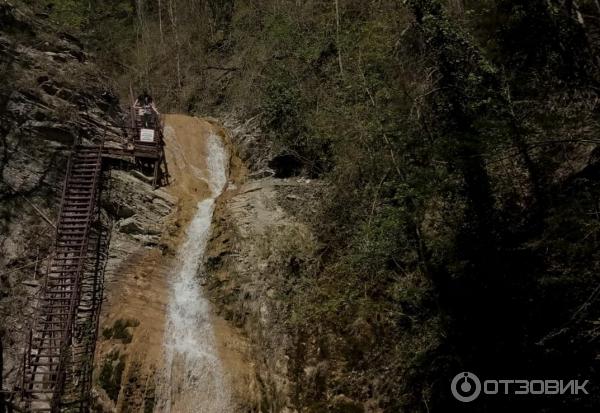 Гебиусские водопады (Россия, Краснодарский край) фото