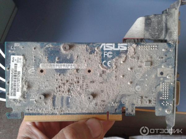 Видеокарта Asus ENGT430 DI 1GD3