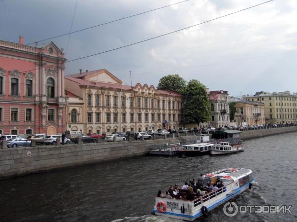 Экскурсия по рекам и каналам Невы (Россия, Санкт-Петербург) фото