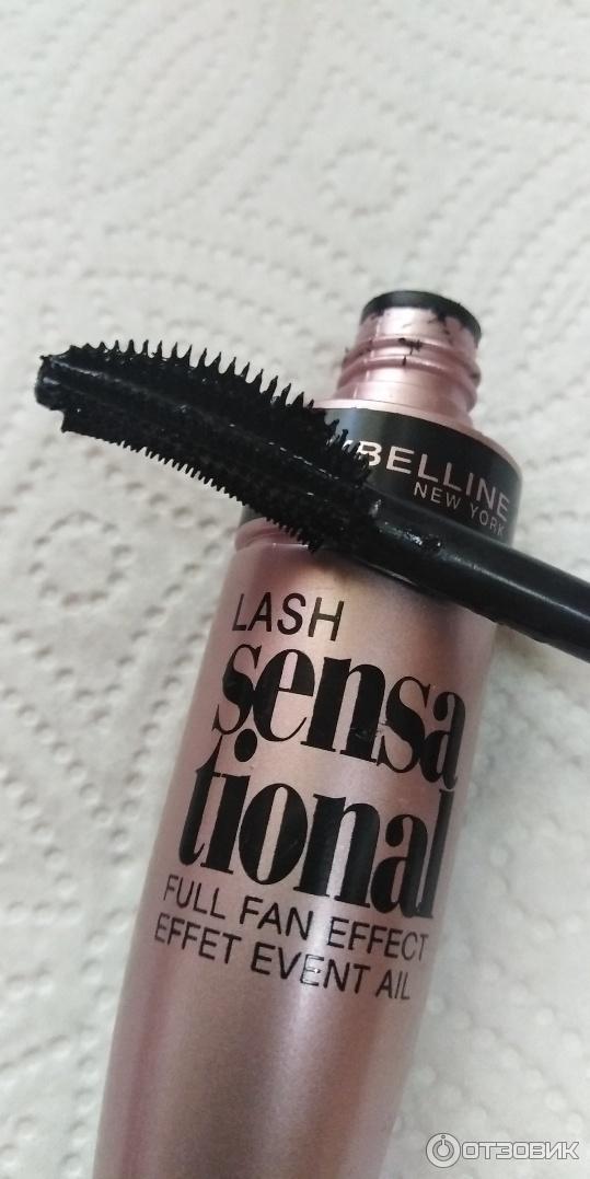 Тушь для ресниц Maybelline New York Lash Sensational фото