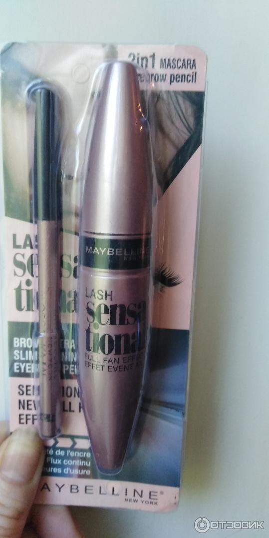 Тушь для ресниц Maybelline New York Lash Sensational фото