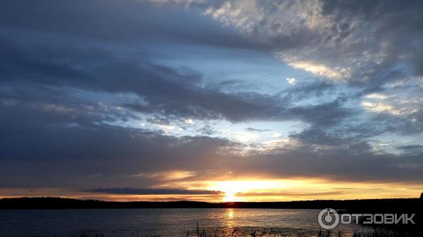 Озера Ленинградской области (Россия) фото