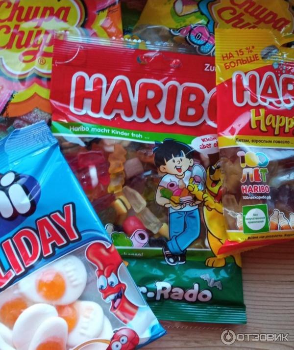 Жевательный мармелад Haribo Коло-радо фото