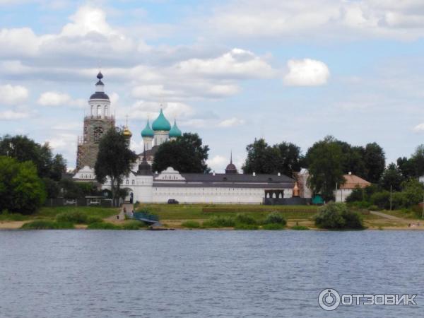 Прогулка на теплоходе Москва по реке Волге (Россия, Ярославль) фото