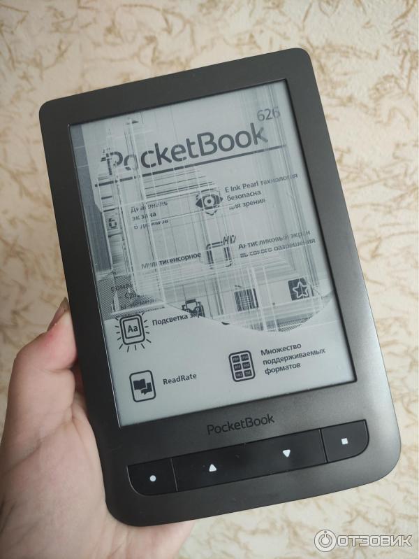 Электронная книга PocketBook 614 Plus фото