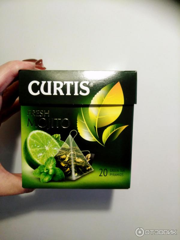 Чай зеленый Curtis Fresh Mojito фото