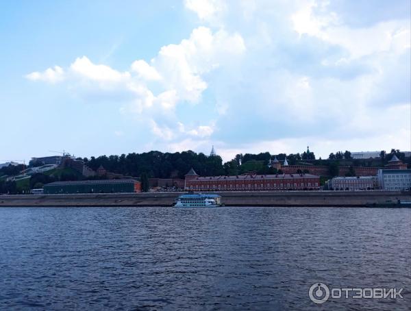 Экскурсия Прогулка на кораблике по Волге (Россия, Нижний Новгород)